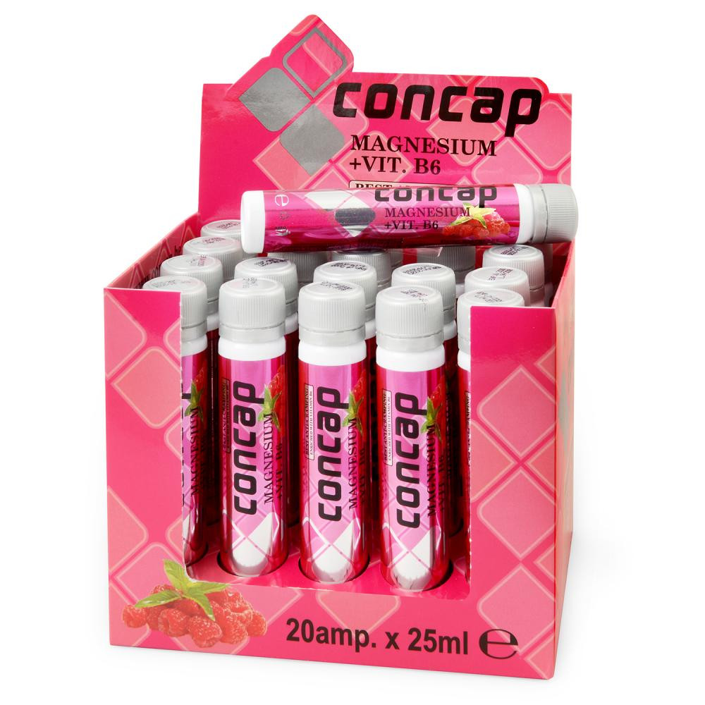 Concap Magnesium + Vitamine B6 - 20 x 25 ml 1