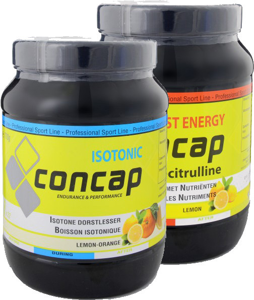 Concap Pick en Mix - Concap Isotonic + Concap Fast Energy 1