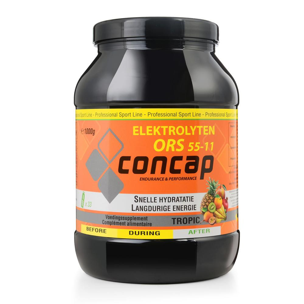 Concap Elektrolyten ORS 55-11 - 1000 gram - 5 + 1 gratis 1