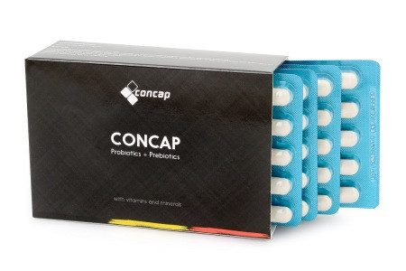 Concap Probiotics + Prebiotics - 60 caps 1