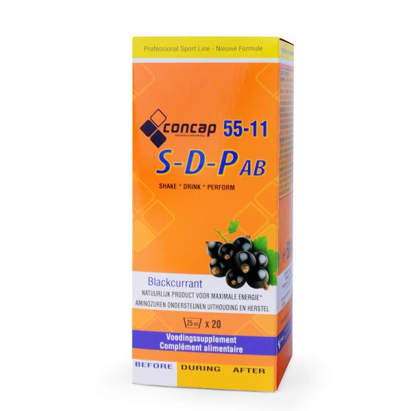 Concap S-D-P (Shake - Drink - Perform) bloedgroep AB - 500 ml (LET OP! THT 30-4-2025) 1