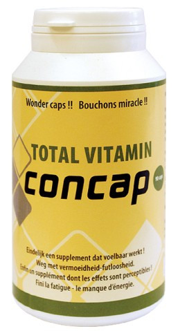 Aanbieding Concap Total Vitamin - 120 capsules (THT 31-3-2024) 1