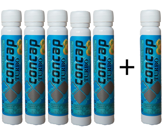 Concap Turbo - 5 + 1 gratis 1