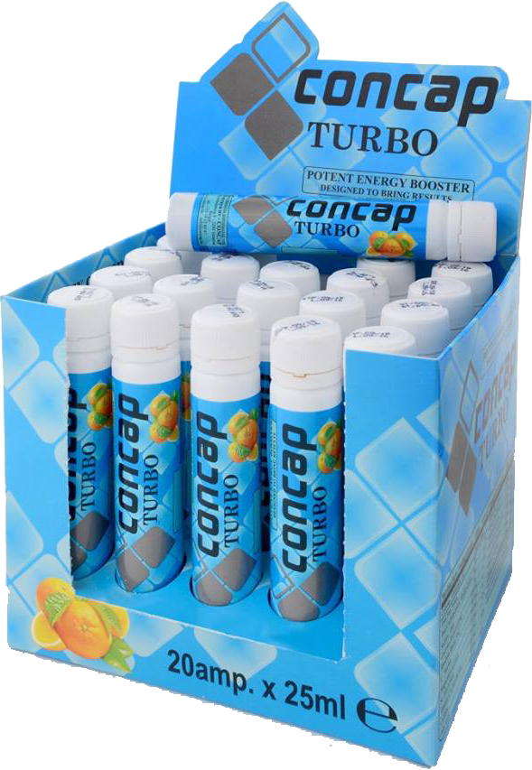 Concap Turbo - 20 x 25 ml 1