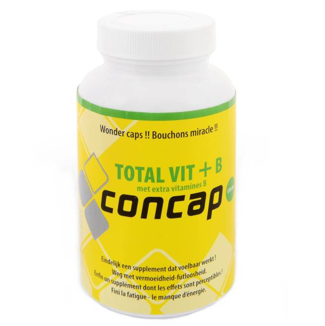 Concap Total Vitamin + B - 60 capsules 1