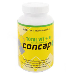 Concap Total Vitamin + B - 60 capsules