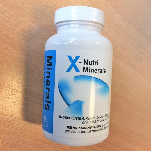 X-Nutri Minerals - 90 caps 1