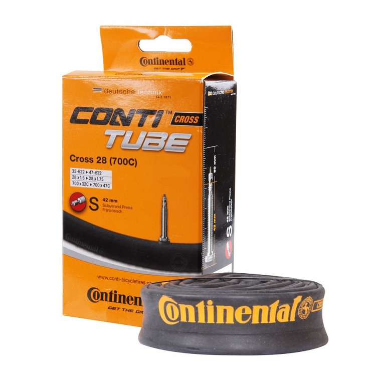 Continental Cross 28 inch Binnenband 42mm/60mm 1