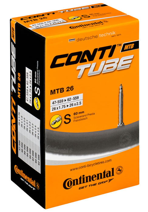 Continental MTB 26 inch Binnenband 42mm/60mm 1
