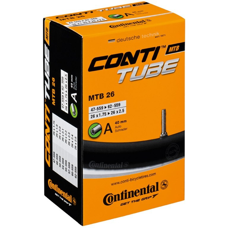 Continental MTB 27,5 inch Binnenband 42mm (10 + 1 gratis) 1