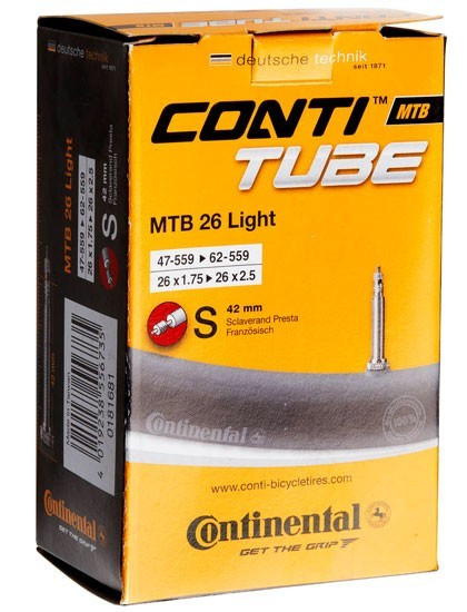 Continental MTB 29 inch Binnenband 42mm Light (10 + 1 gratis) 1