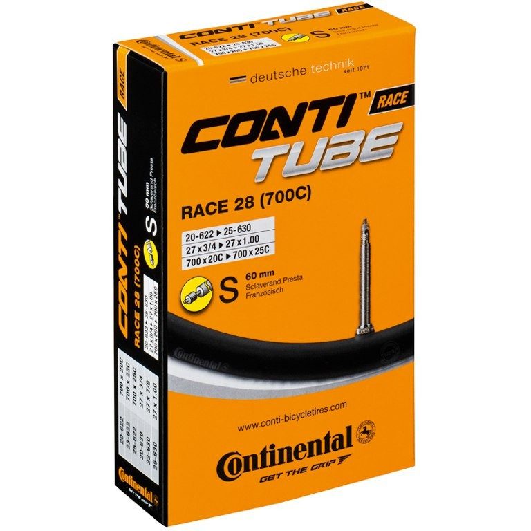 Continental Race 28 inch Binnenband 42mm/60mm (10 + 1 gratis) 1