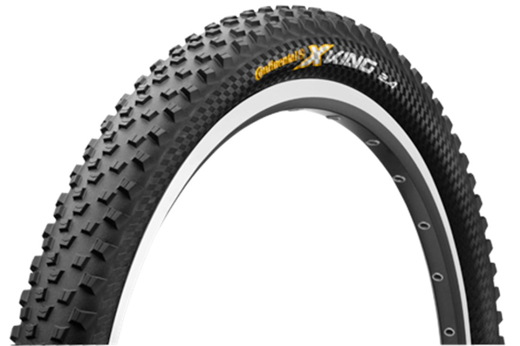 Continental X-King RaceSport Vouwband 1
