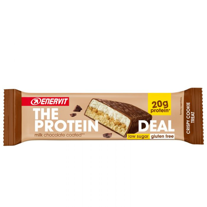 Aanbieding Enervit Protein Deal - Cookie - 55 gram (THT 27-11-2020) 1