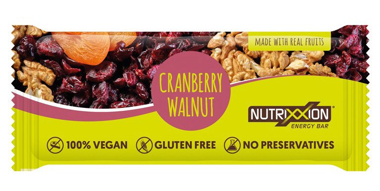 Nutrixxion Vegan Energy Bar - 1 x 40 gram 2