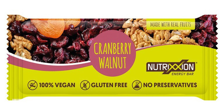 Nutrixxion Vegan Energy Bar - 20 x 40 gram 2