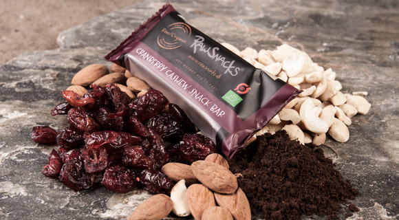 Raw Snacks Energy Bar Cranberry Cashew - 1 x 40 gram 1