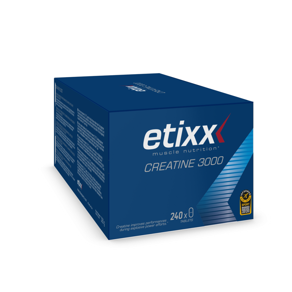 Etixx Creatine 3000 - 240 Tabs 1