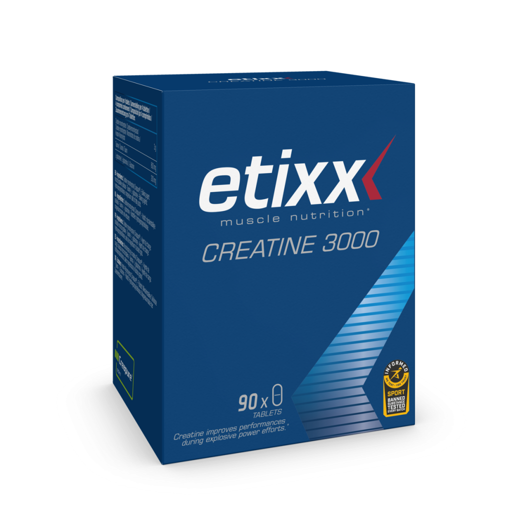 Etixx Creatine 3000 - 90 Tabs 1