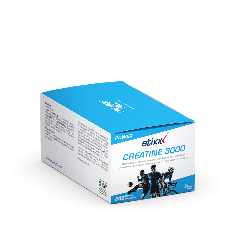 Aanbieding Etixx Creatine 3000 - 240 tabletten (THT 30-9-2022) 1