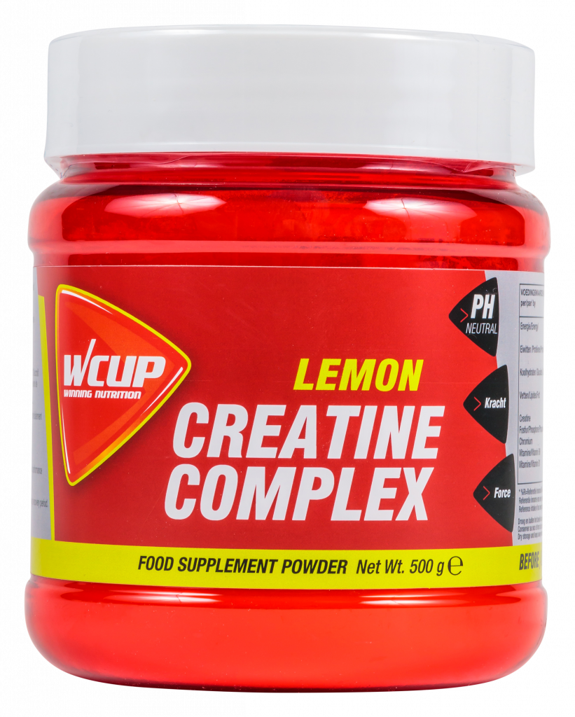Aanbieding WCUP Creatine Complex - 500 gram (LET OP! THT 30-11-2021) 1
