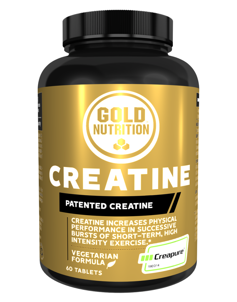 GoldNutrition Creatine 1000 MG - 60 Tabs 1