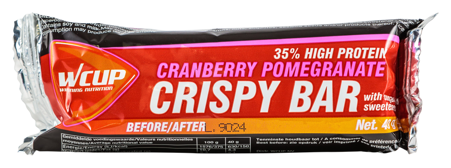 WCUP Crispy Bar - 21 x 40 gram 1