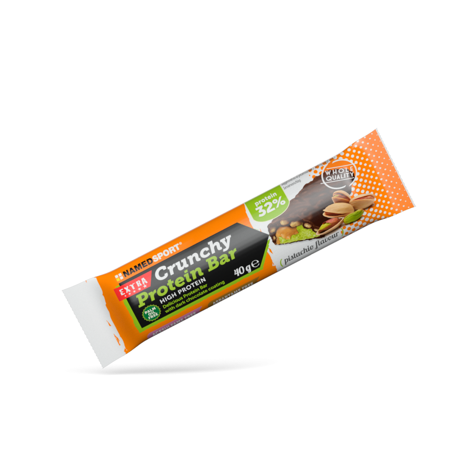 NamedSport Protein Bar - Pistachio - 12 x 50 gram (LET OP! THT 31-8-2025) 1
