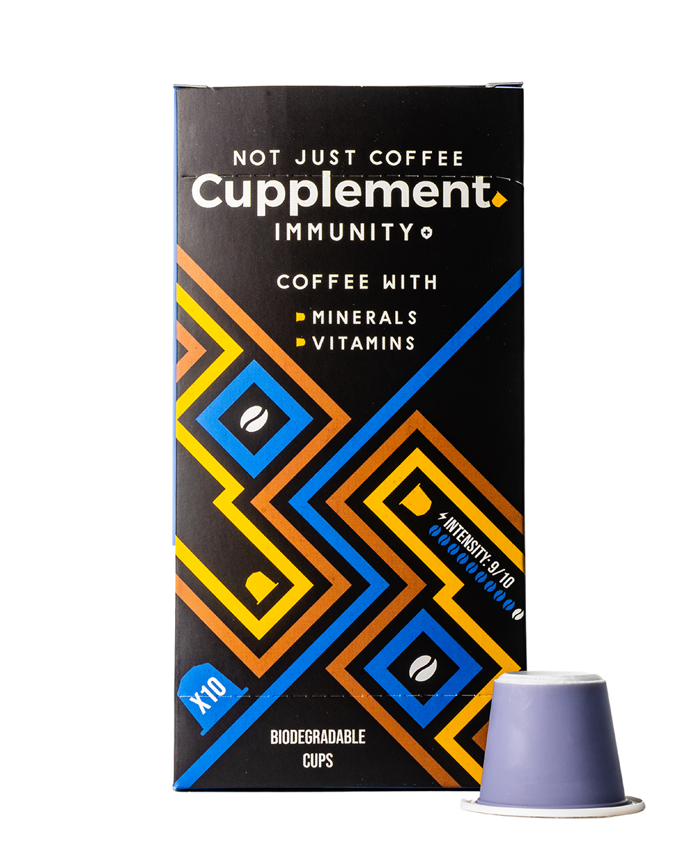 Cupplement - Immunity Boost Espresso - 10 koffiecups 1