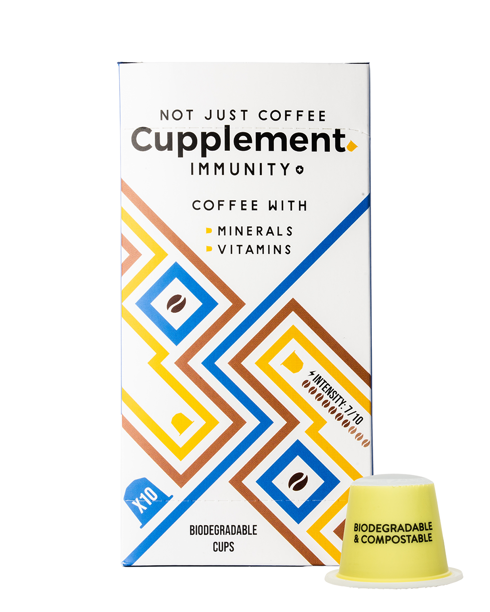 Cupplement - Immunity Boost Lungo - 10 koffiecups 1