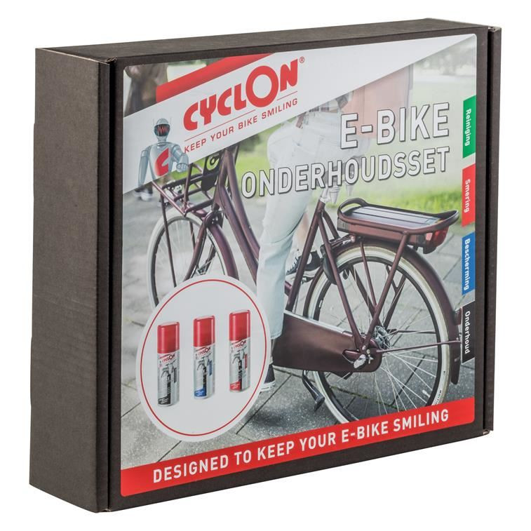 Cyclon E-Bike Onderhoudsset 1