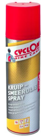 Cyclon Kruip-Smeerolie Spray - 250 ml