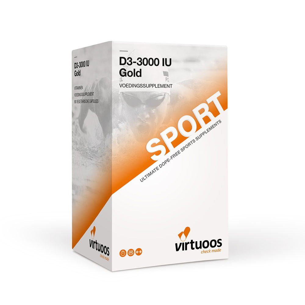 Virtuoos D3-3000 IU Gold - 90 Caps 1