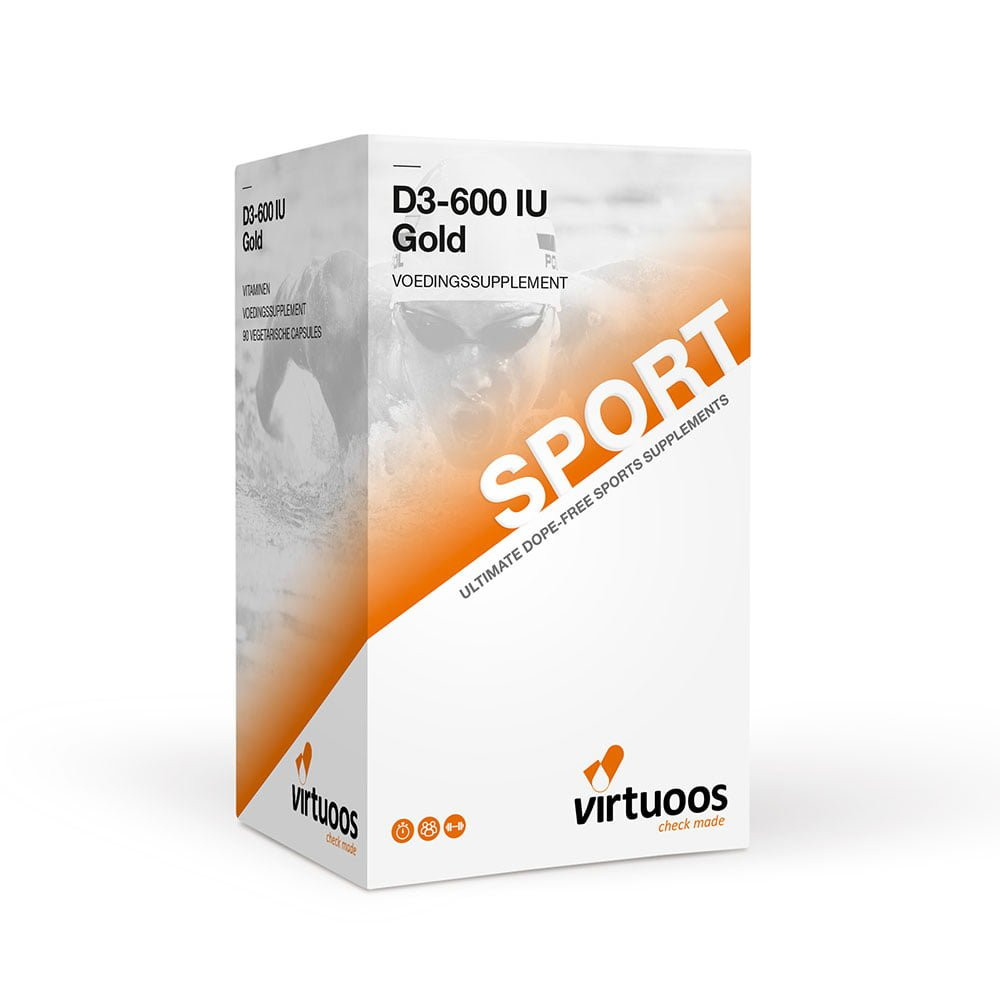 Virtuoos D3-600 IU Gold - 90 Caps 1