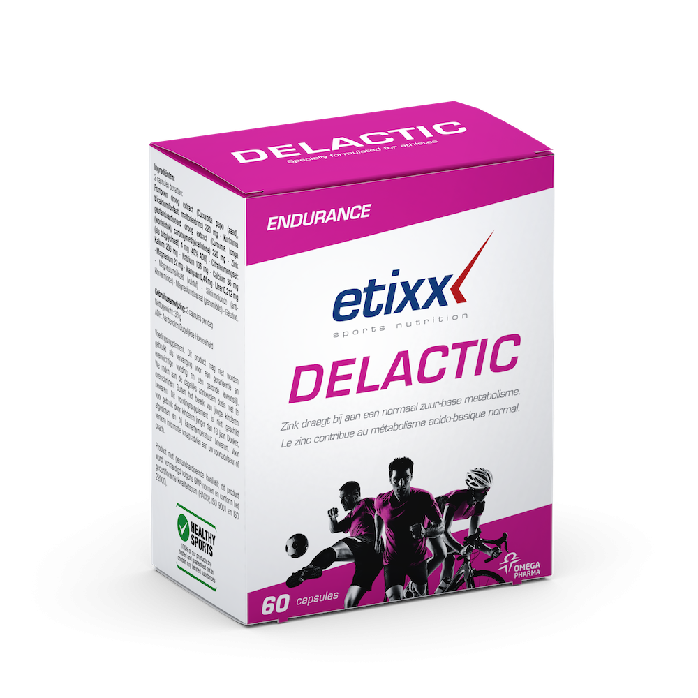 Etixx Delactic - 60 capsules 1