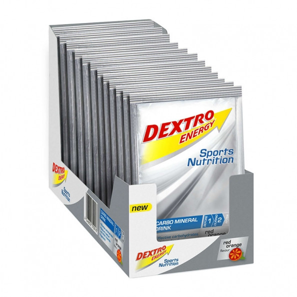 Dextro Energy Carbo Mineral Drink - 12 x 56 gram 1