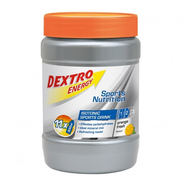 Aanbieding Dextro Energy Isotonic - Orange - 440 gram (THT 9-2018) 1