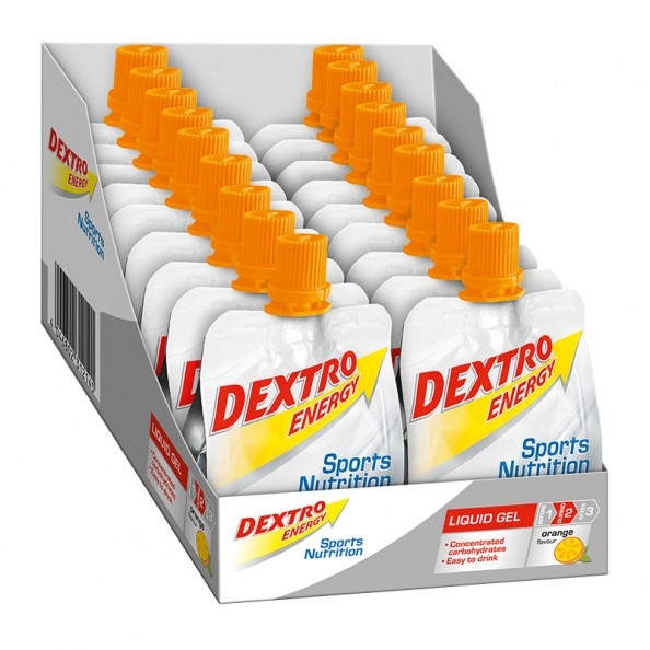 Dextro Energy Liquid Gel - 18 x 60 ml 1