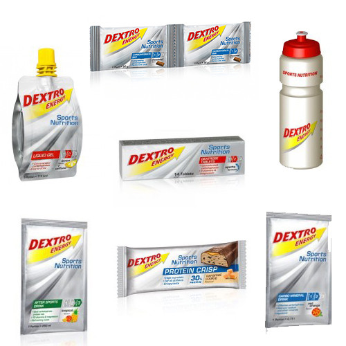Dextro Energy Starterspakket met 7 verschillende producten 1