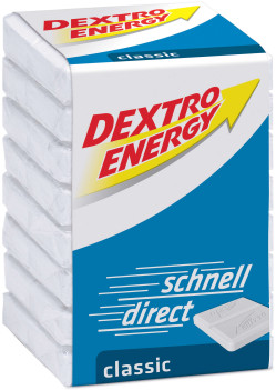 Dextro Energy Tablets - 18 x 46 gram