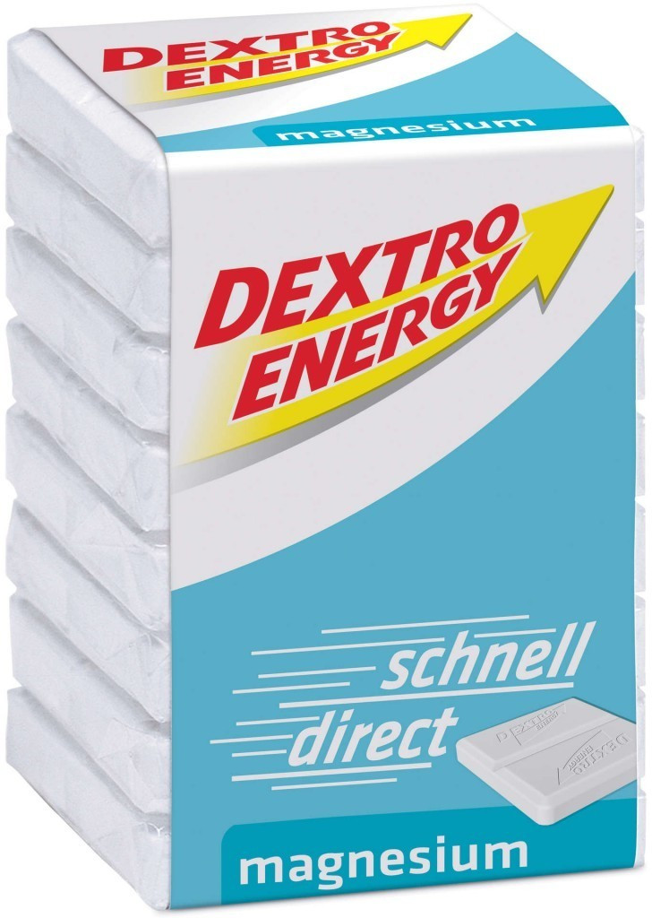 Aanbieding Dextro Energy Magnesium - 8 tabletten (THT 30-4-2019) 1