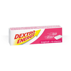 Aanbieding Dextro Energy Tropical Tablets - 46 gram (THT 30-6-2018)