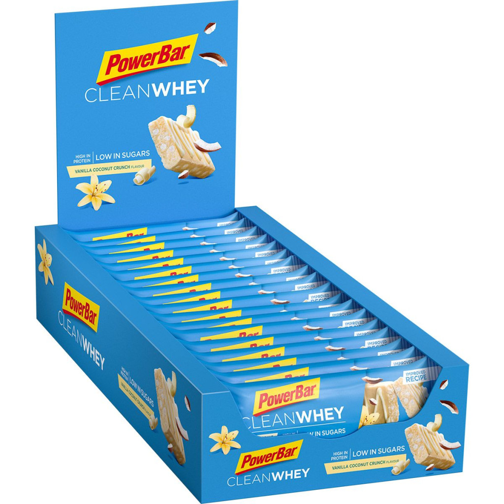 PowerBar Clean Whey Bar - 18 x 45 gram 1