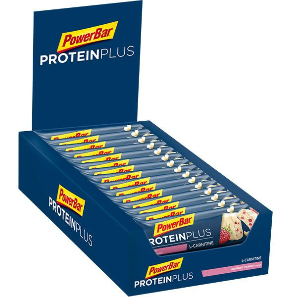 PowerBar Protein Plus L-Carnitine Bar - 30 x 35 gram 1