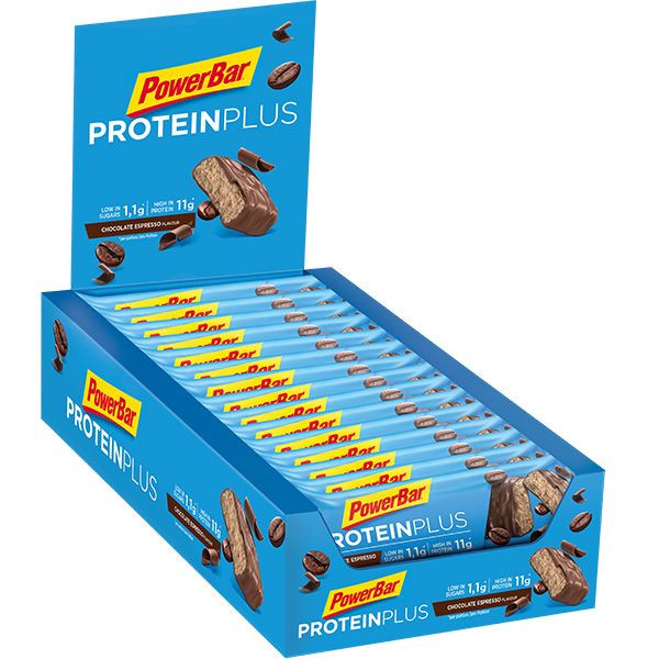PowerBar Protein Plus Low Sugar Bar - 16 x 35 gram 2