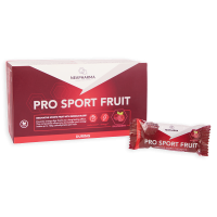 Neapharma Pro Sport Fruit Bar - Raspberry - 15 x 25 gram