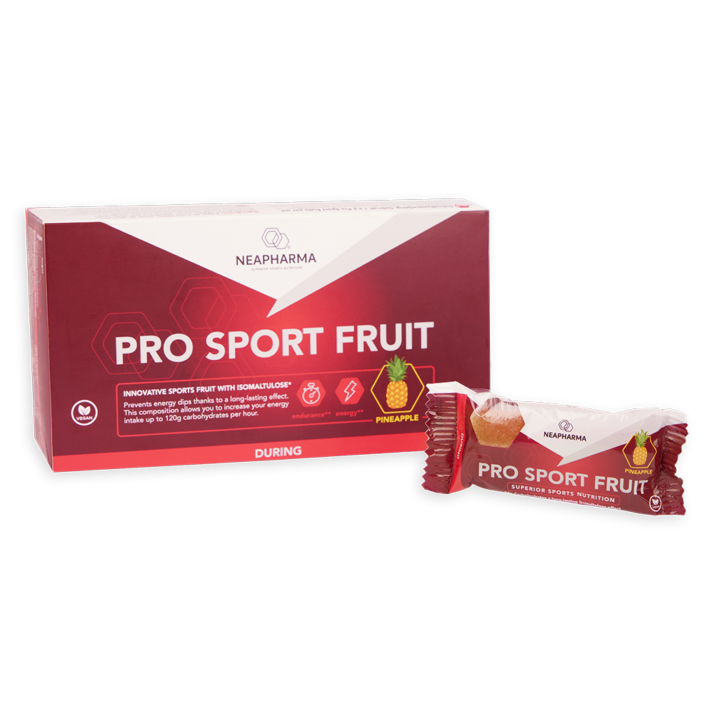 Neapharma Pro Sport Fruit Bar - Pineapple - 15 x 32 gram 1