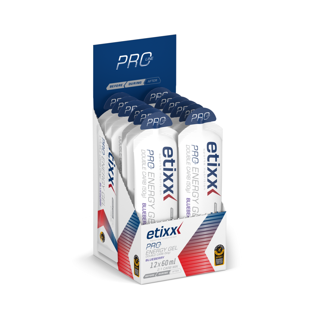 Etixx Double Carb Energy Gel PRO LINE - 12 x 60 ml 3