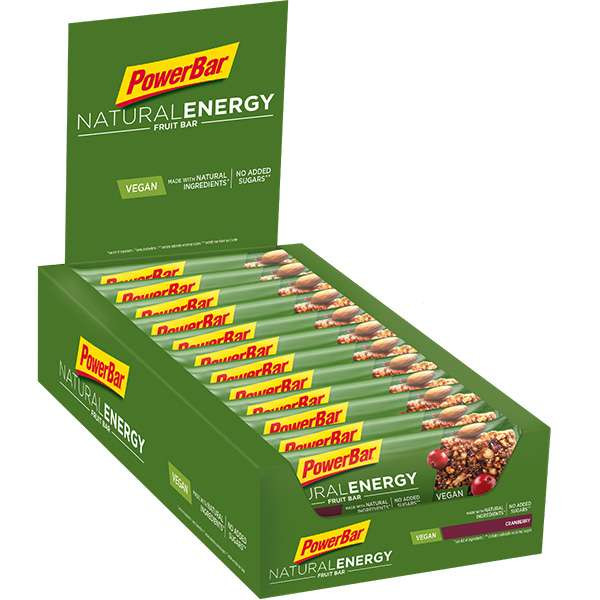 PowerBar Natural Energy Fruit & Nut Bar - 24 x 40 gram 2