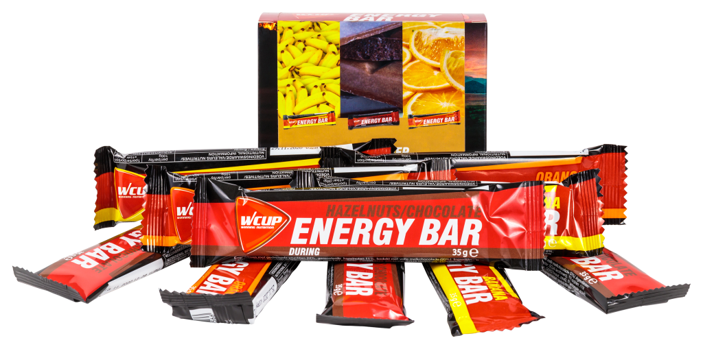Wcup Energy Bars Variety 10 Pack 1